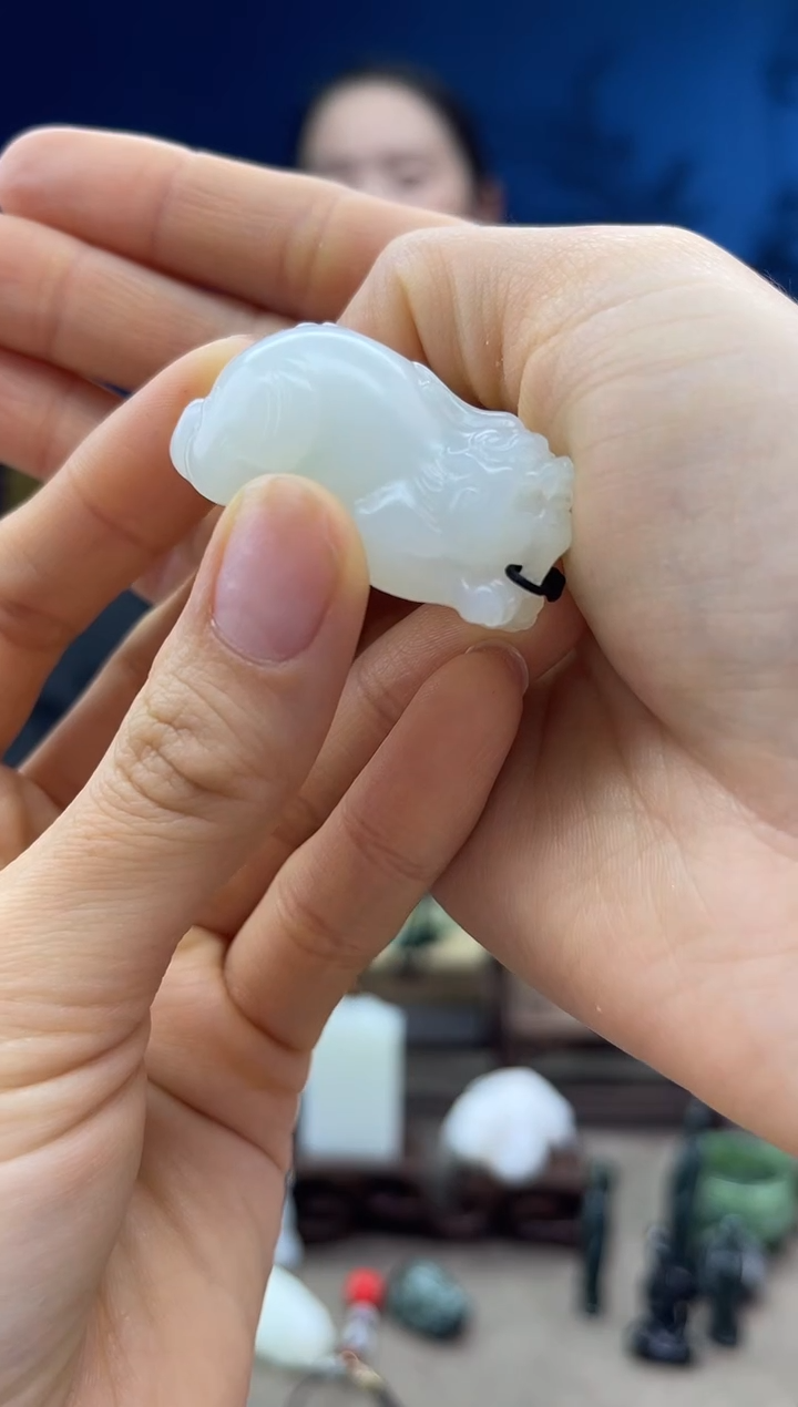 【闪购商品】和田玉颈饰未镶嵌1