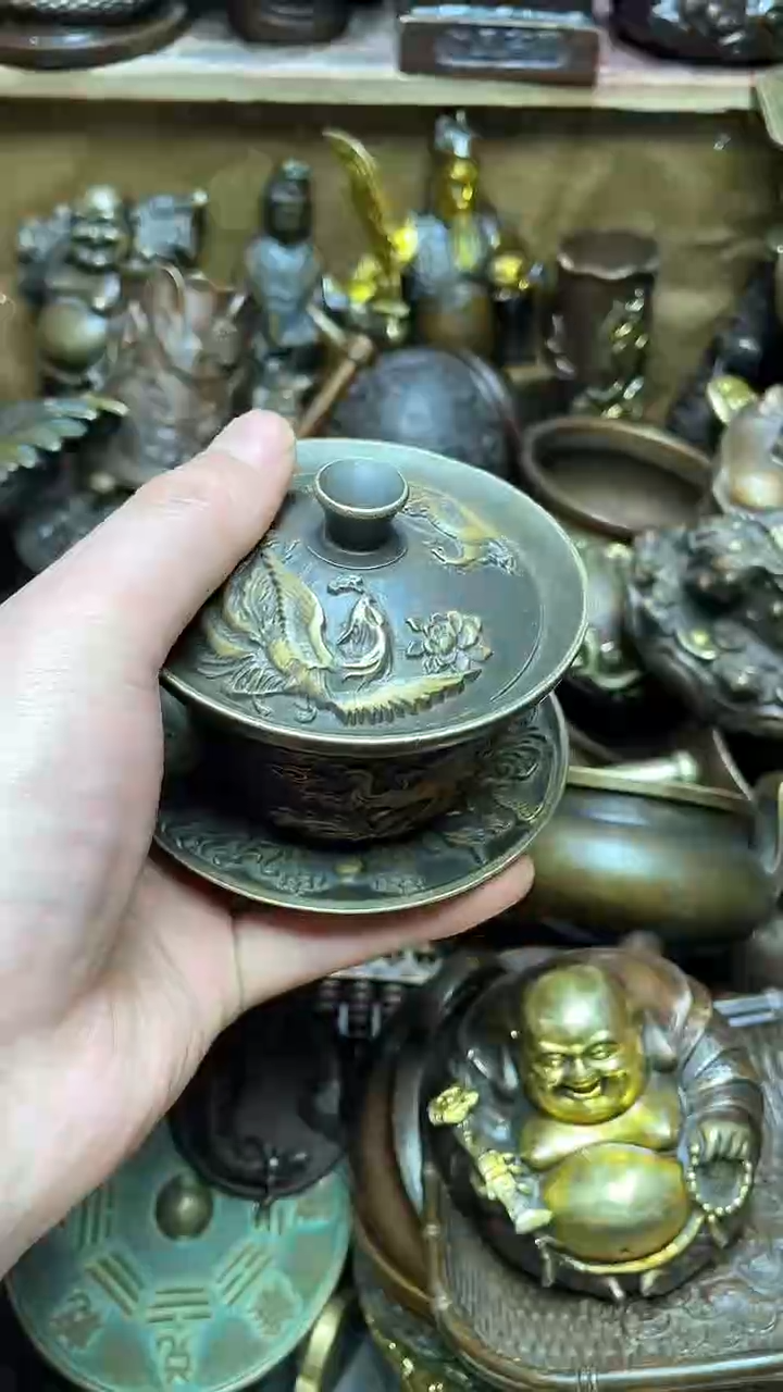 【闪购商品】精美铜器 点击下单