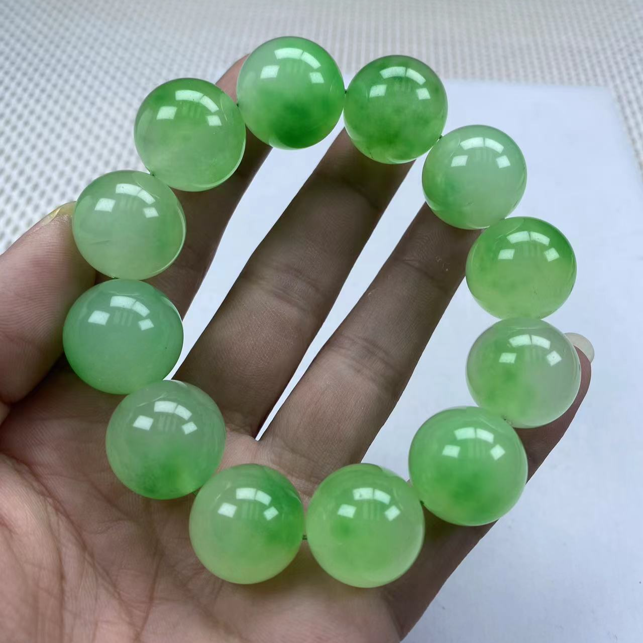 F429飘花20mm手串经典精品时尚气质百搭情侣多样性发一