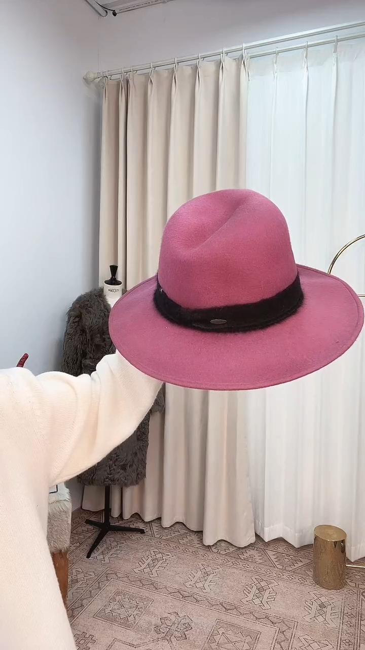 YEVACHAO女士时尚搭配帽子