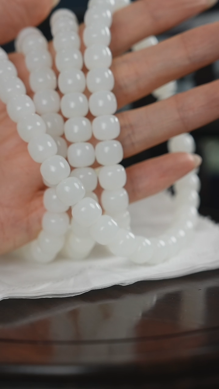 颈饰未镶嵌和田玉富**者和田玉108