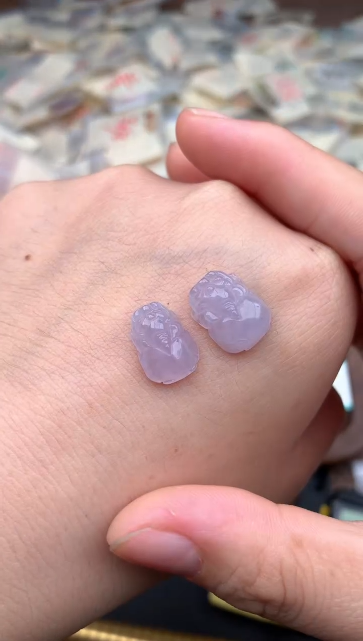 未镶嵌挂件翡翠一