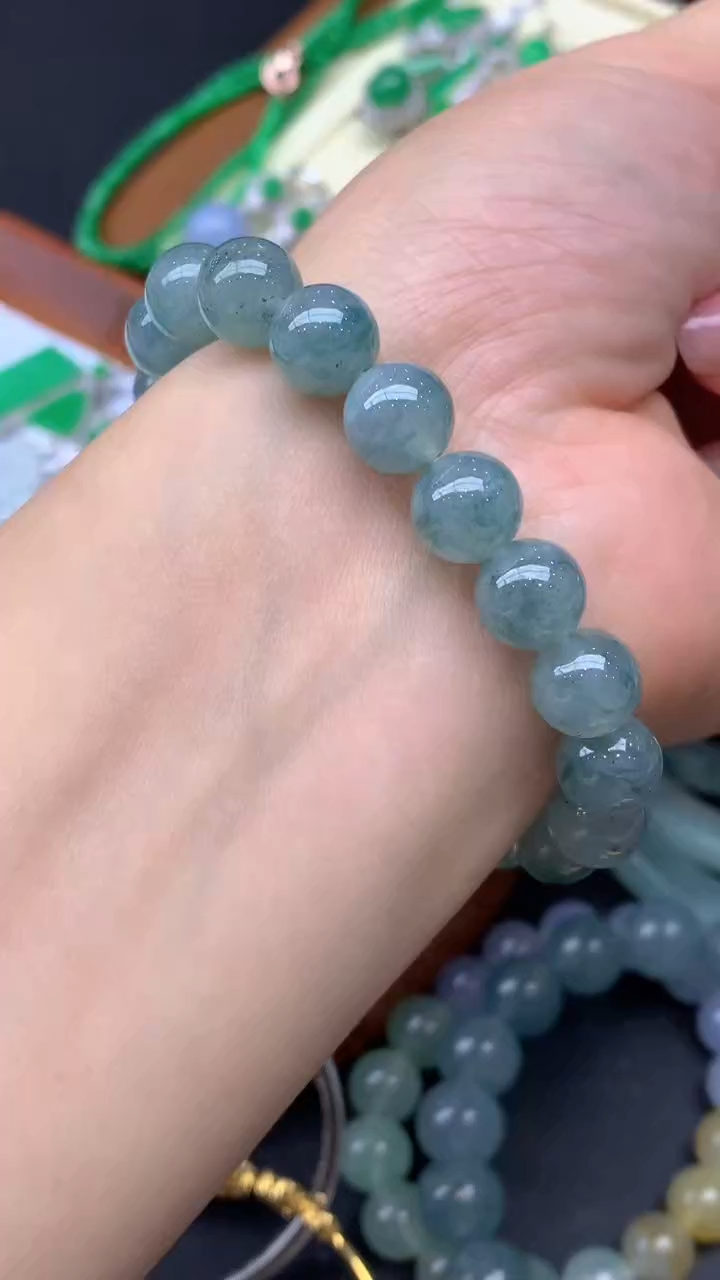 【闪购商品】翡翠手串未镶嵌12-天然翡翠