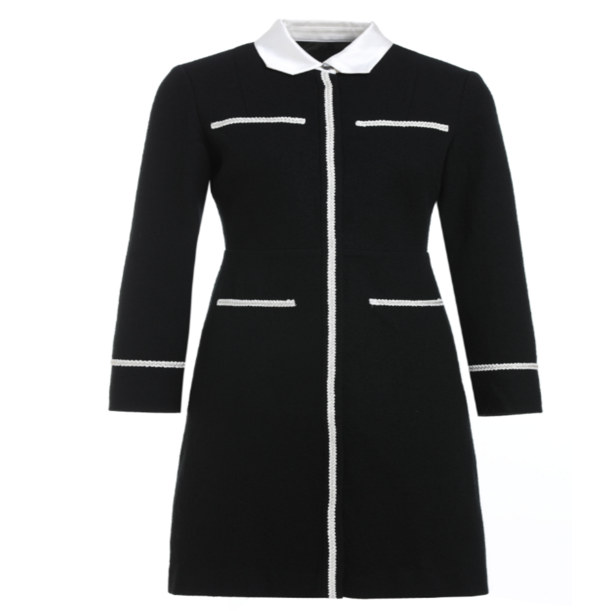 （黎黎粉专属价）L·W/画而诗气质长袖时尚秋季优雅连衣裙LBA95010