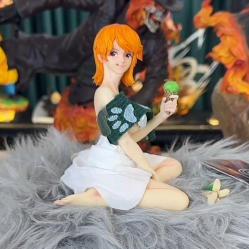 【风影模玩】现货 短发娜美 沐浴系列海贼王七武海 1/6GK（到付）