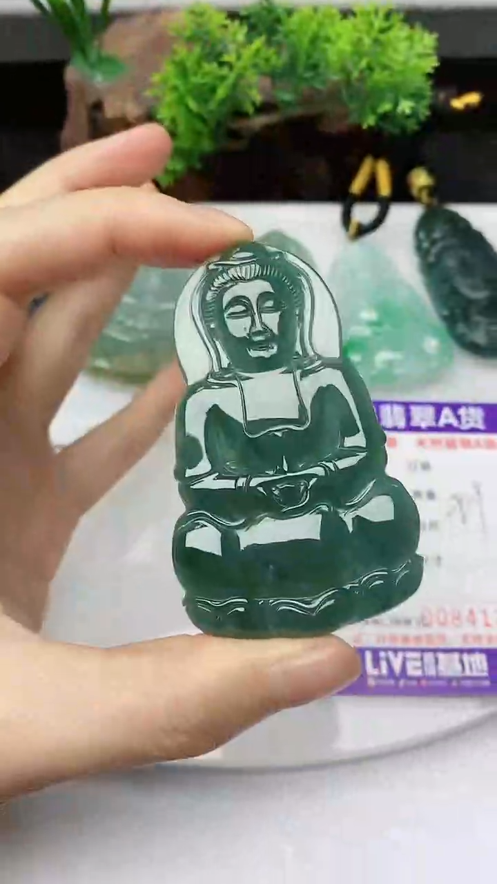 【闪购商品】翡翠颈饰未镶嵌