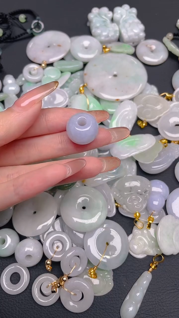 吊坠(不含链)未镶嵌翡翠9