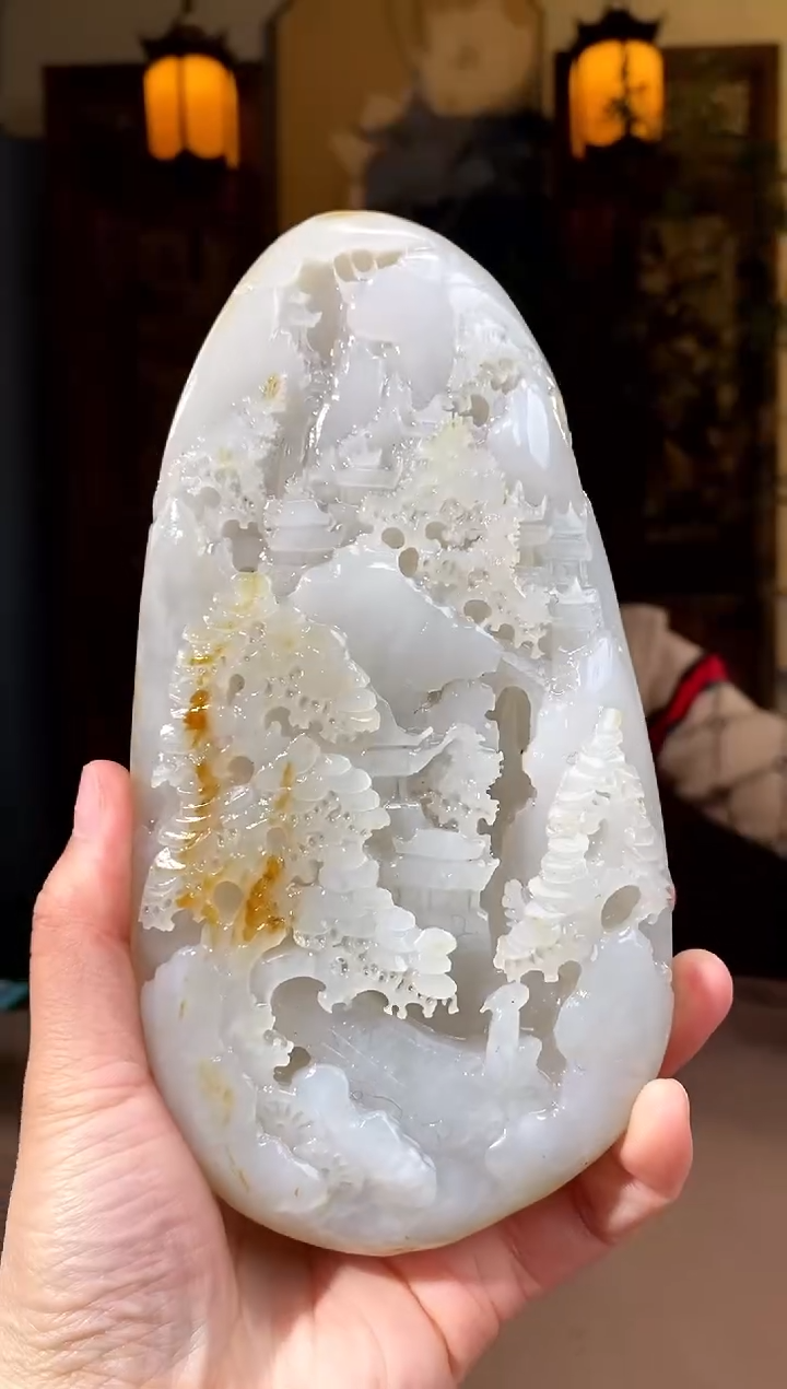 【闪购商品】和田玉颈饰未镶嵌E724