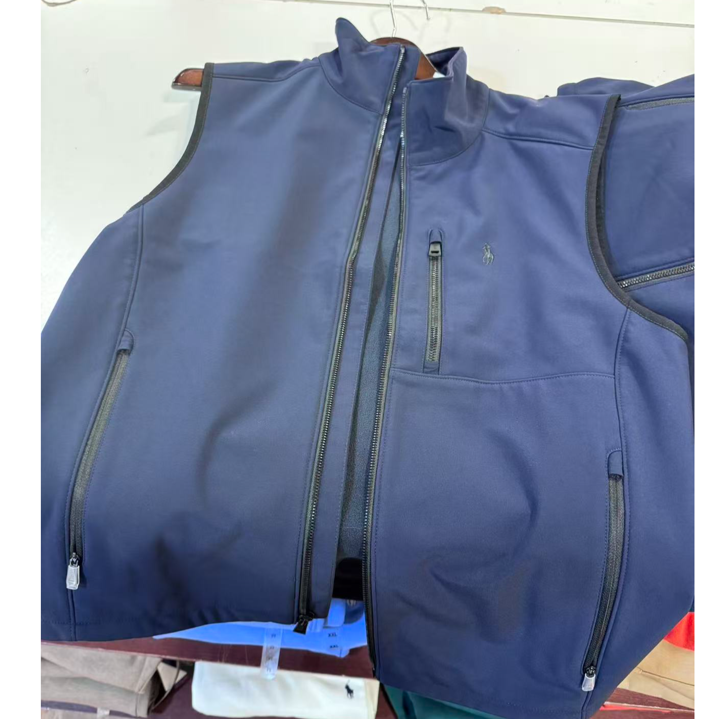 Ralph Lauren/拉夫劳伦男士软壳马甲背心