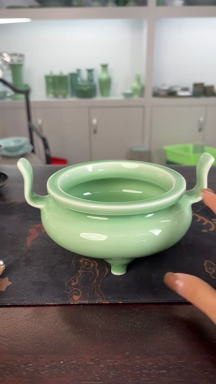 云间青瓷 小米茶器