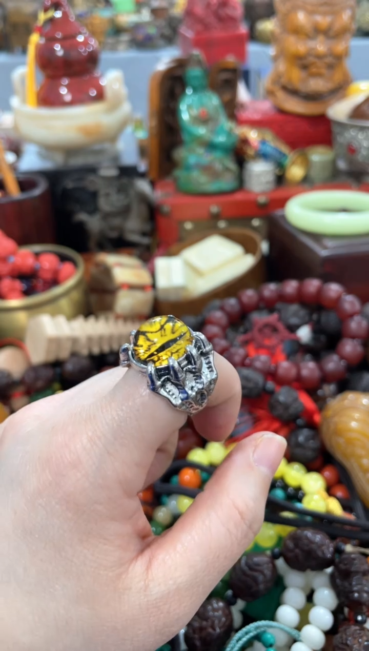 【闪购商品】1宫廷影视老旧工艺摆件