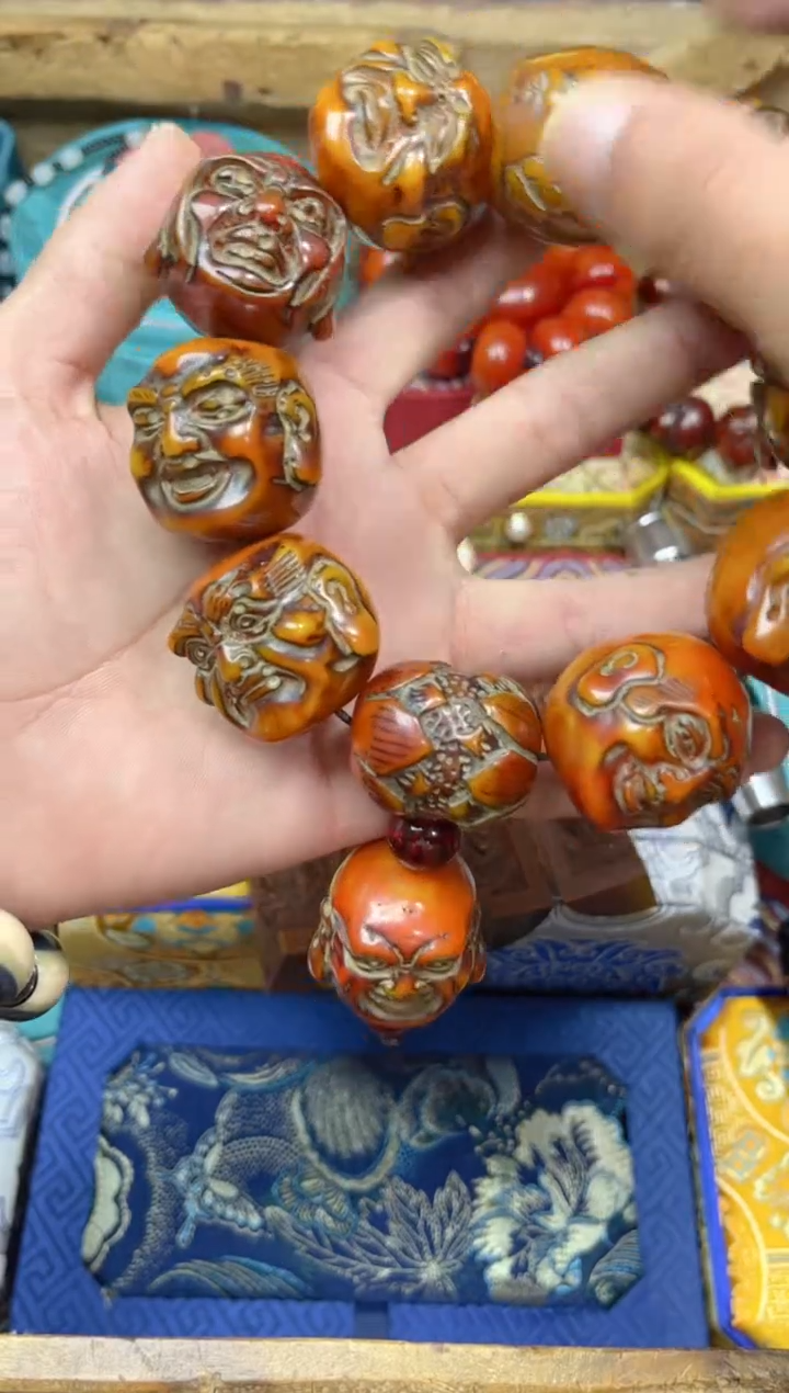 【闪购商品】蜜蜡手链未镶嵌点击链接下单即可