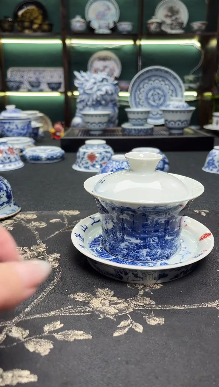 陶瓷景德镇陶瓷茶具88888