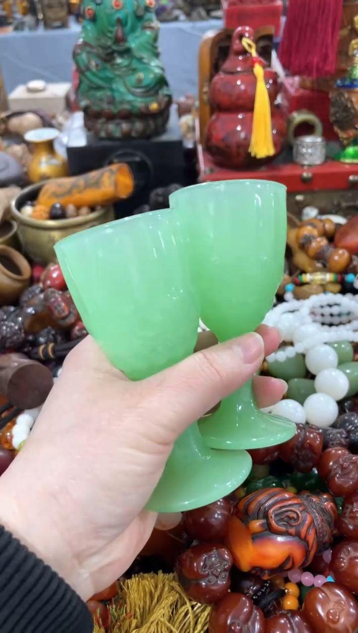 【闪购商品】1宫廷影视老旧工艺摆件