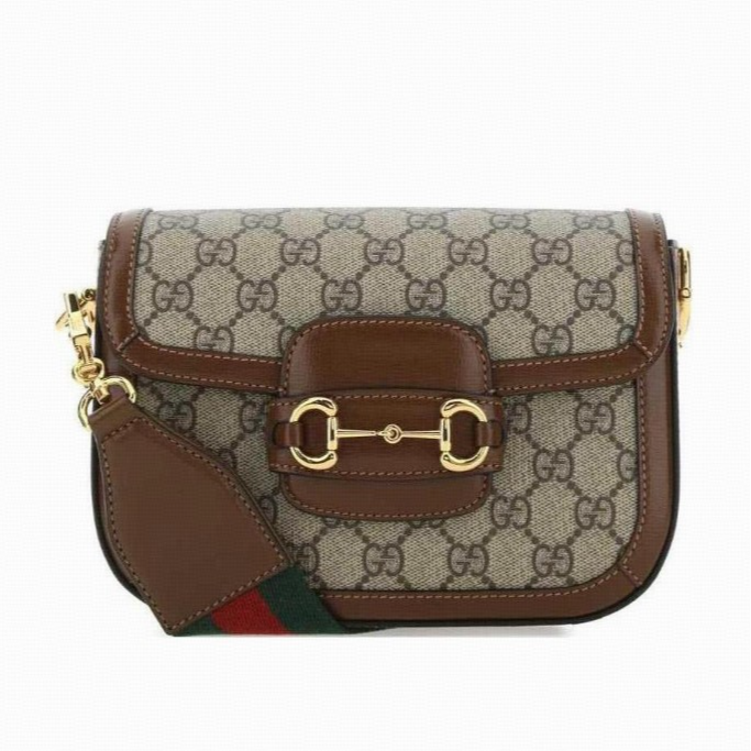 未使用 GUCCI/古驰 Horsebit 1955系列迷你手袋/多色;UNI
