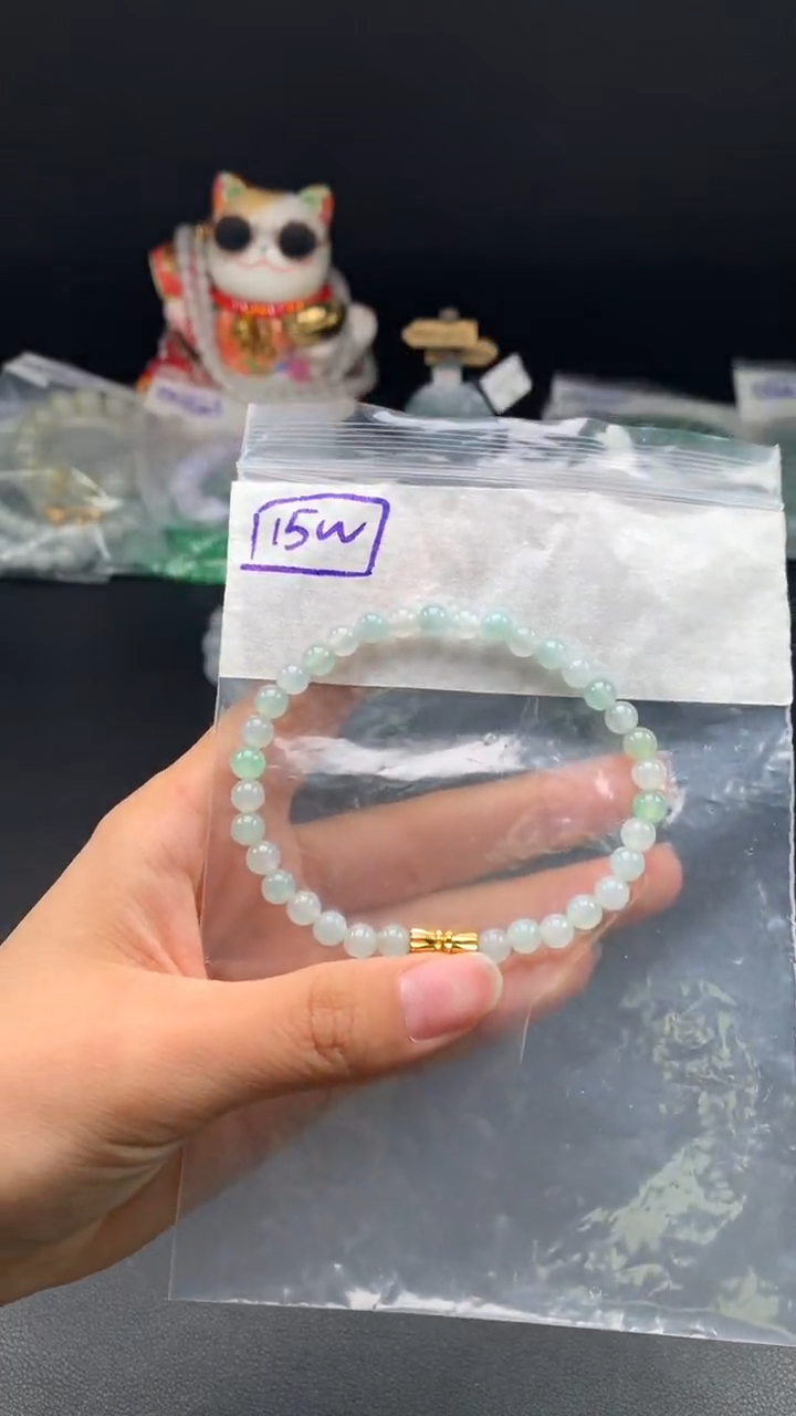 未镶嵌挂件翡翠28  卡5.7