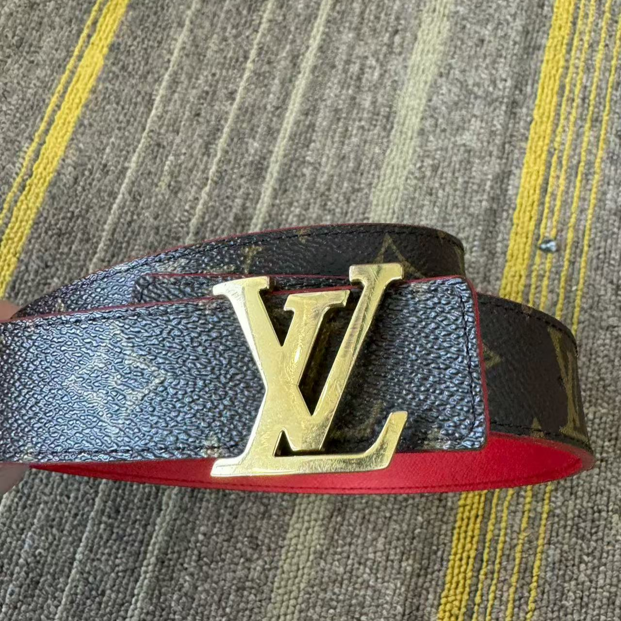 95新 LouisVuitton/路易威登 老花腰带M9498/250813ZZL3Q08