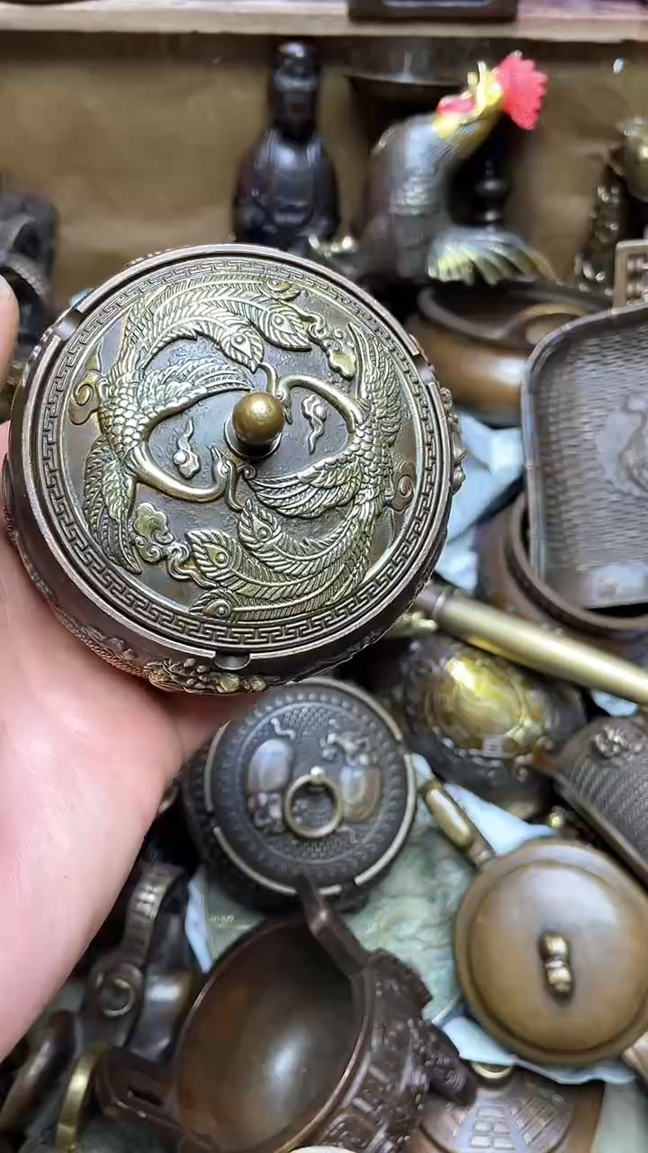 【闪购商品】精美铜器 点击下单