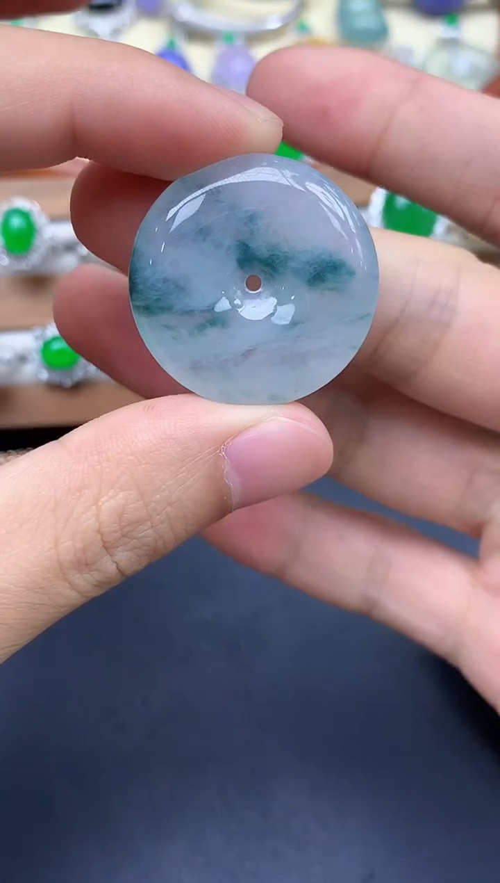 颈饰未镶嵌翡翠218-中国好珍宝