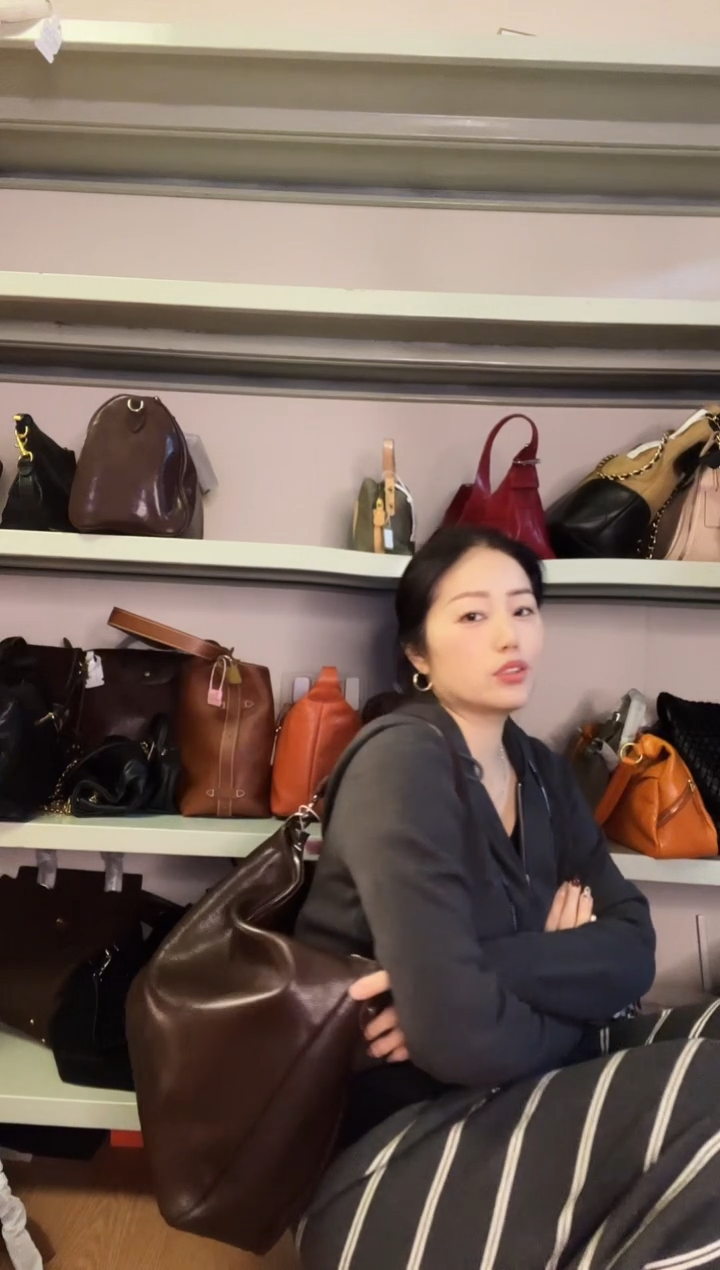 牛皮（革）高端订制时尚百搭女士手提斜跨包