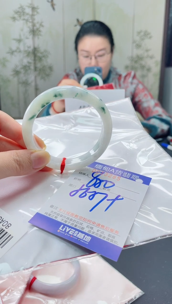 未镶嵌手镯翡翠2