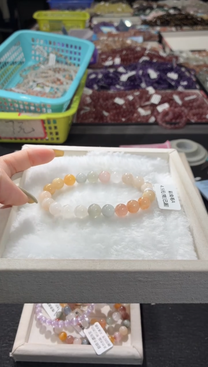 未镶嵌手链水晶453号  多样性发一 X   9+