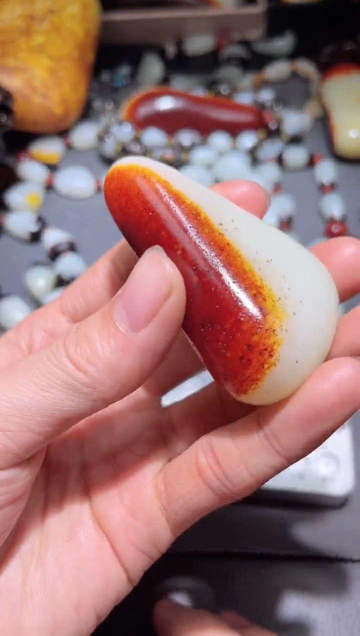 【闪购商品】和田玉（子料）挂件未镶嵌YL-ZZ-1.15-57