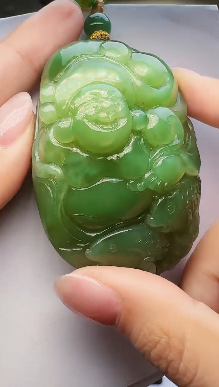 定制和田玉玉界匠心天然和田玉（拍一发一）