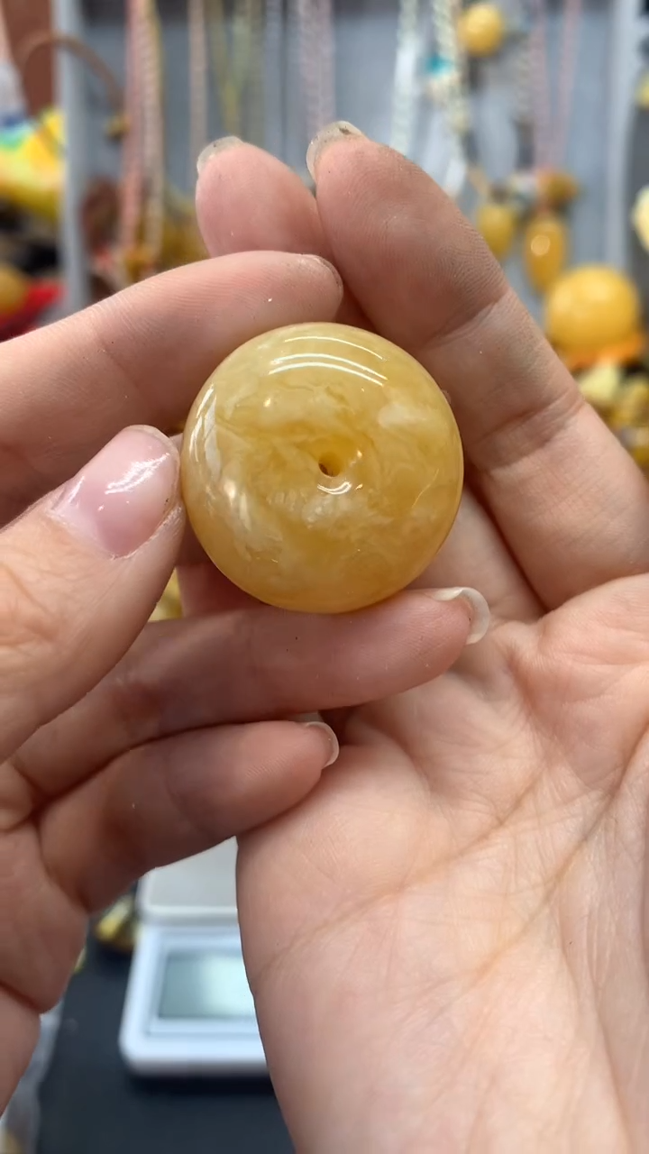 【闪购商品】琥珀珠宝奇石未镶嵌29