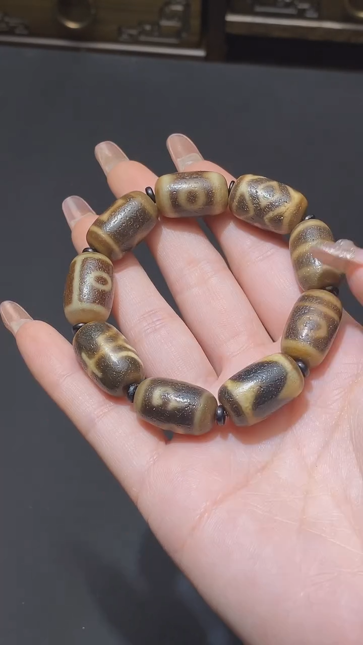 【闪购商品】玛瑙/玉髓手串未镶嵌多宝手串