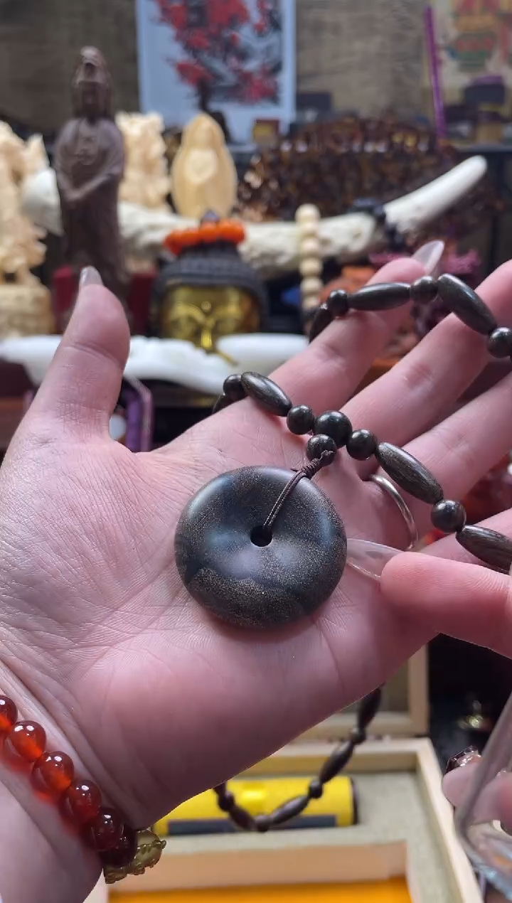 【闪购商品】一一一一一一一沉平安扣