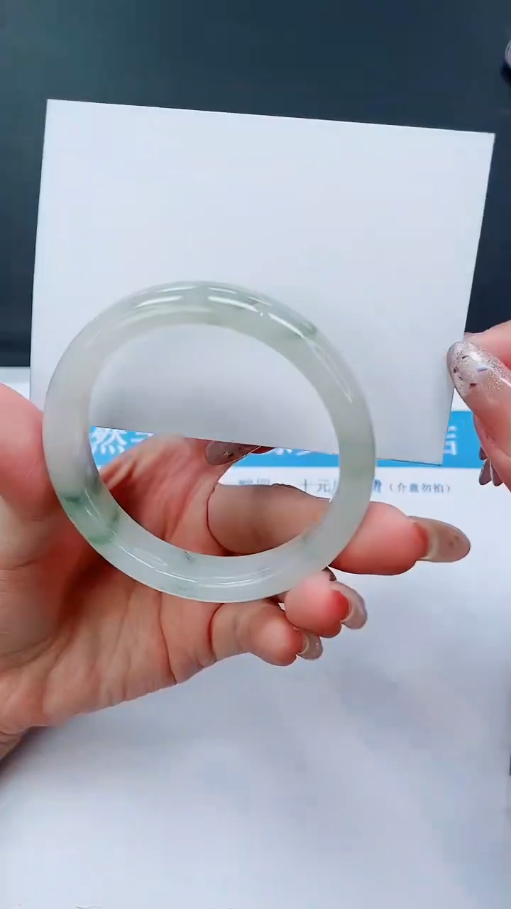 未镶嵌手镯石英质玉A30-57