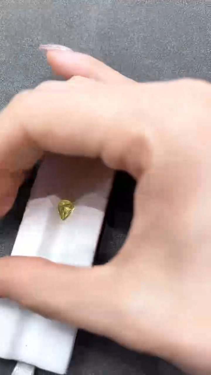 裸石未镶嵌金绿宝石裸石