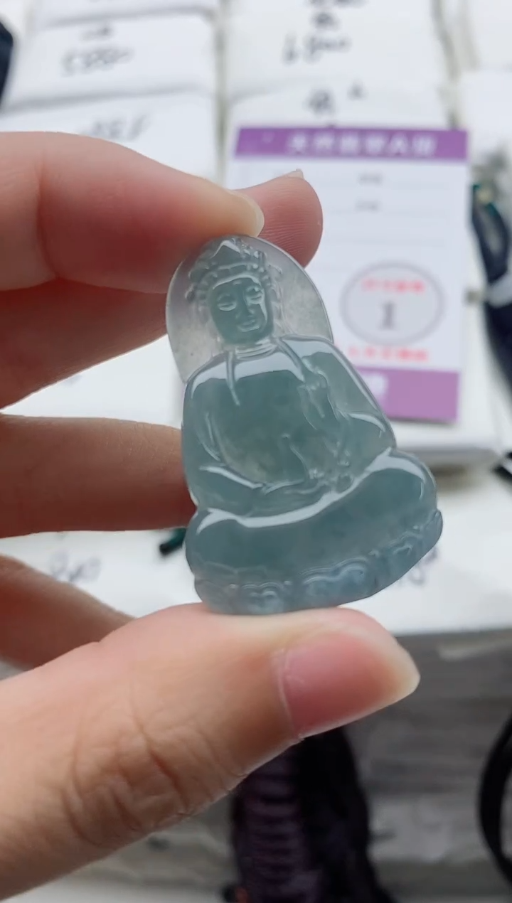 颈饰未镶嵌翡翠8