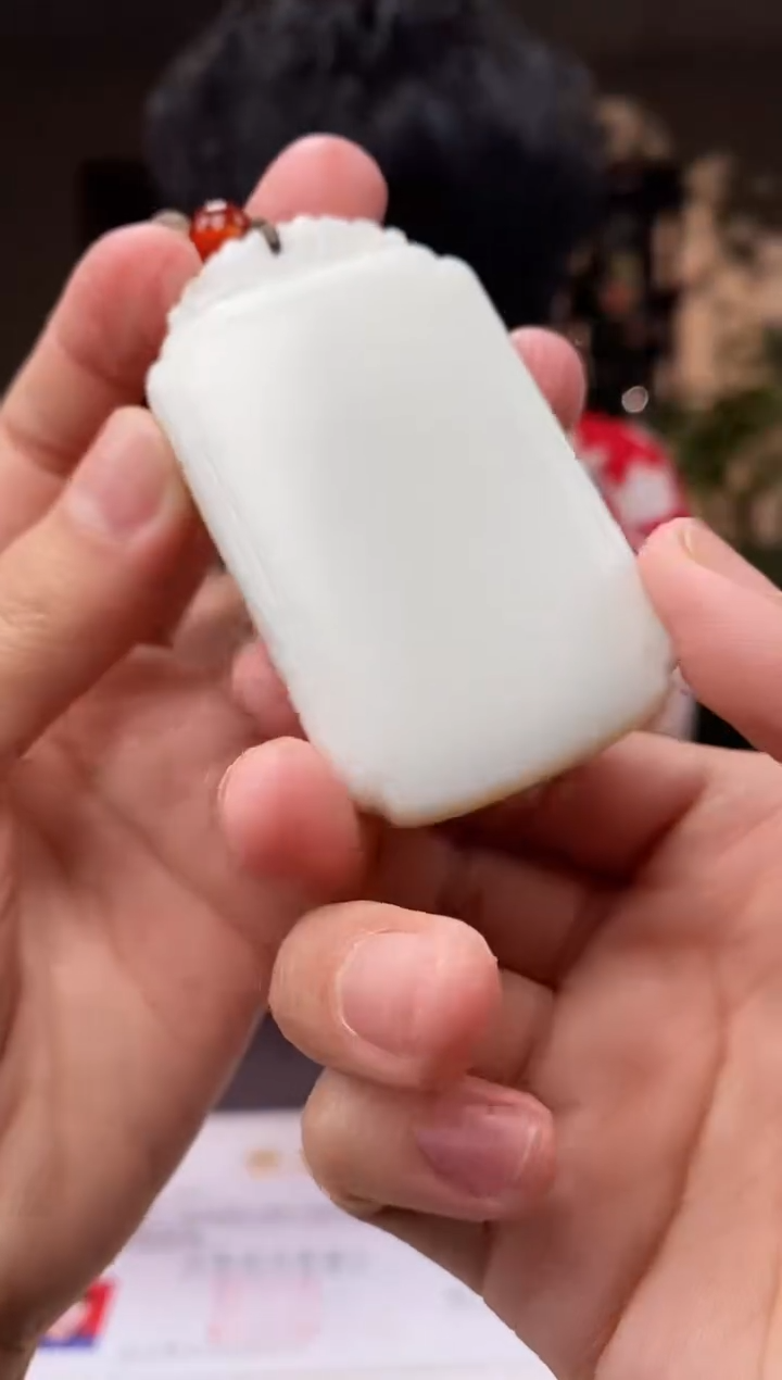 【闪购商品】和田玉颈饰未镶嵌C095