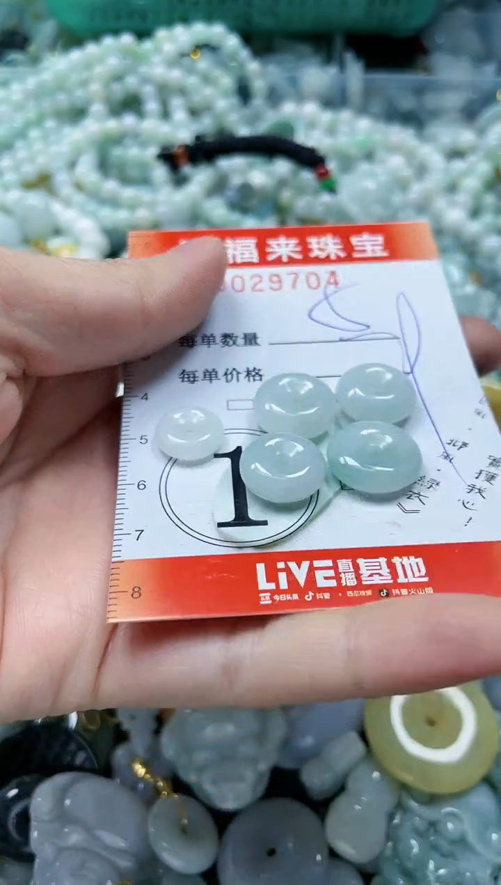 【闪购商品】翡翠颈饰未镶嵌闪购0029704