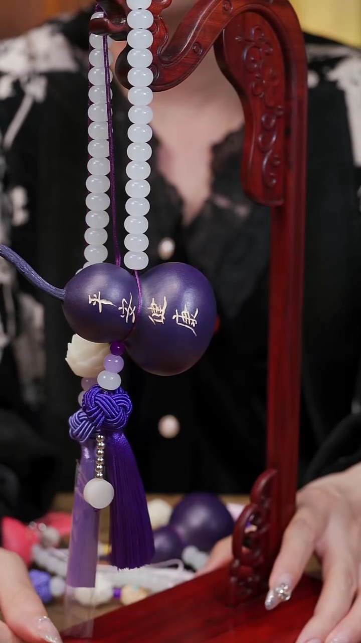 445漆艺工艺小葫芦29.9