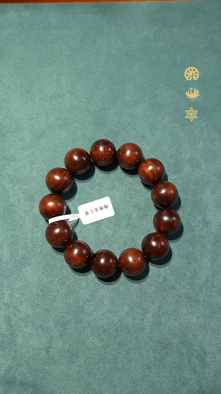 手串/手链黄花梨/降香黄檀海南黄花梨老料紫油梨2.0手串