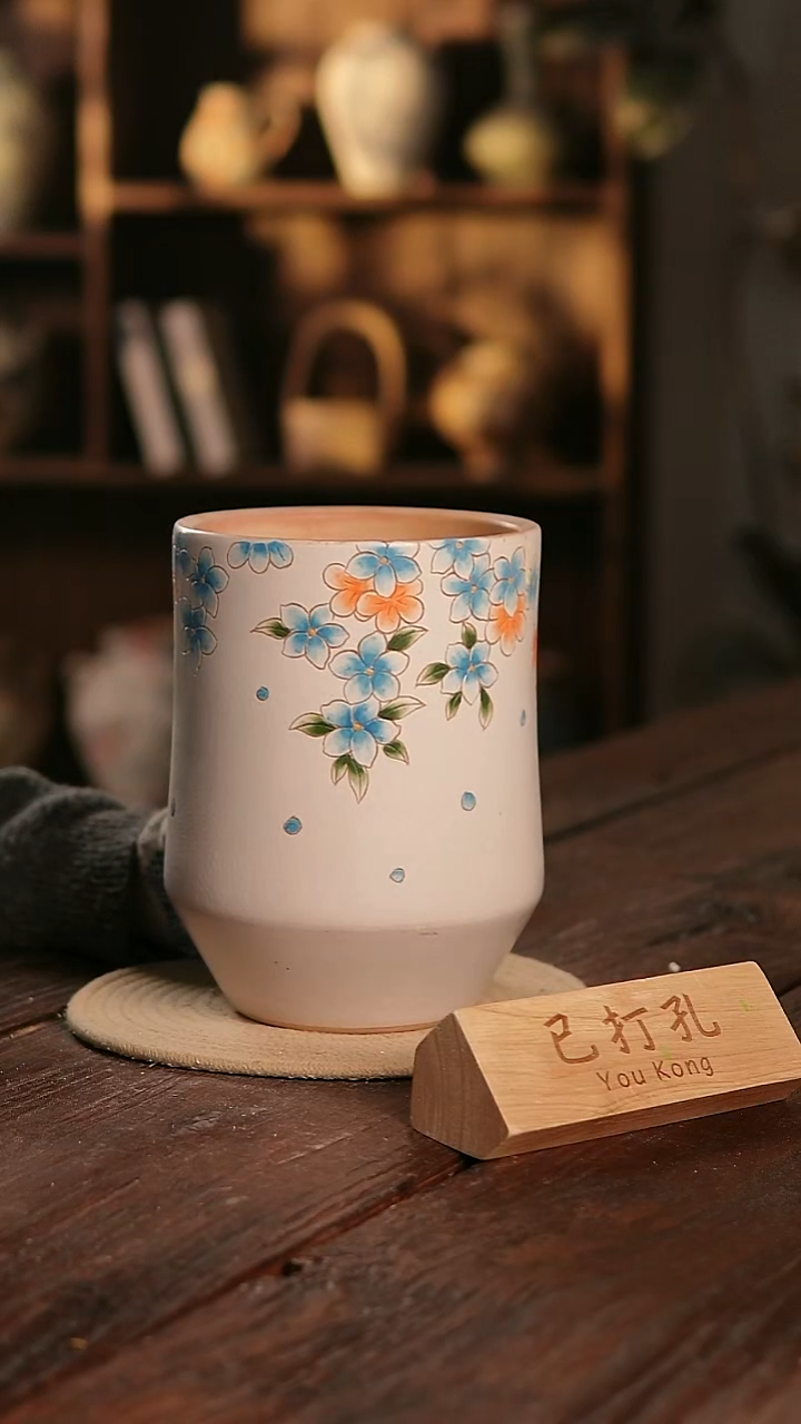 摆件12-513高度23口径14已打孔误差2孤品