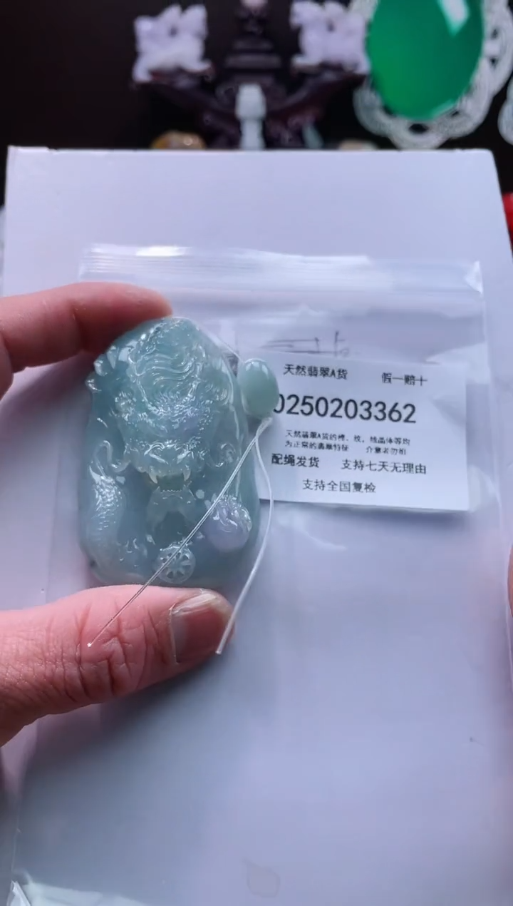 【闪购商品】翡翠颈饰未镶嵌闪购商品8号店200250020024