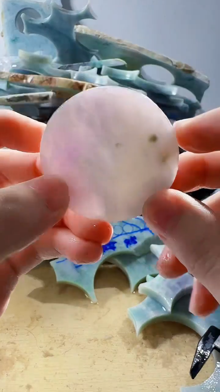 裸石翡翠天然缅甸翡翠2144