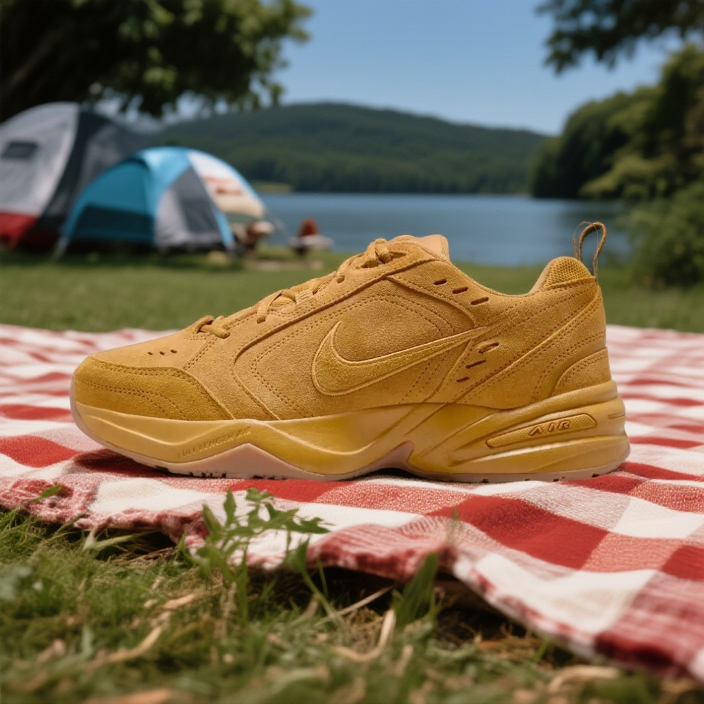 NIKE/耐克男鞋AIR MONARCH SE时尚复古百搭训练鞋IB2281-700