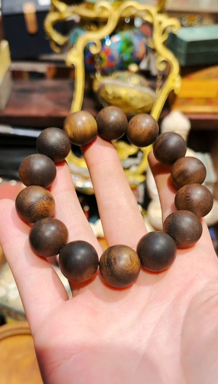 【闪购商品】沉香木手串七七专属精品链接t201