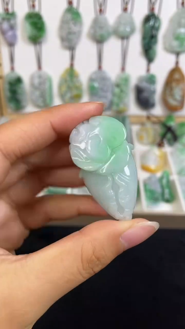 颈饰未镶嵌翡翠1