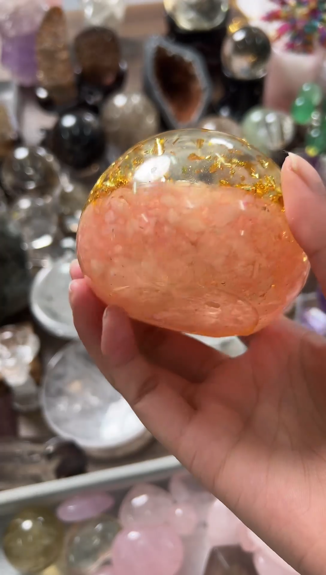 未镶嵌珠宝半成品水晶S187 