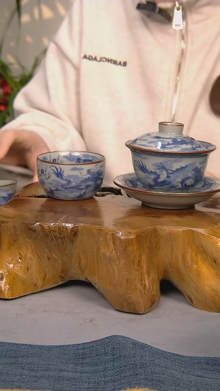 【闪购商品】简装家用款2件套 陶瓷家用茶具系列