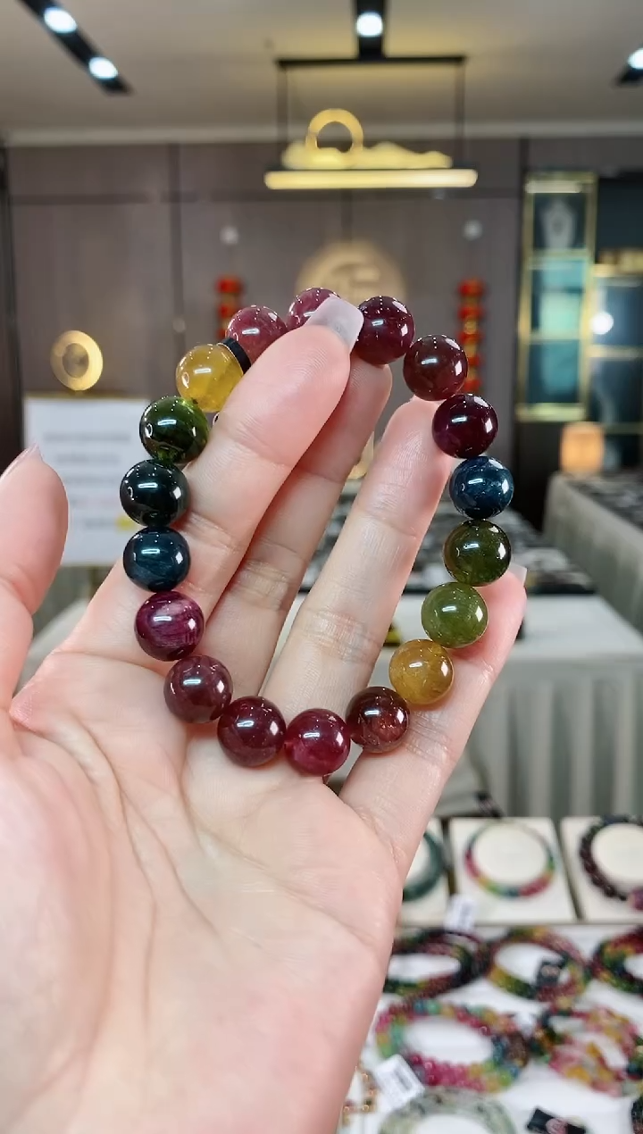 【闪购商品】碧玺单圈手串未镶嵌（多样性发一条）hon