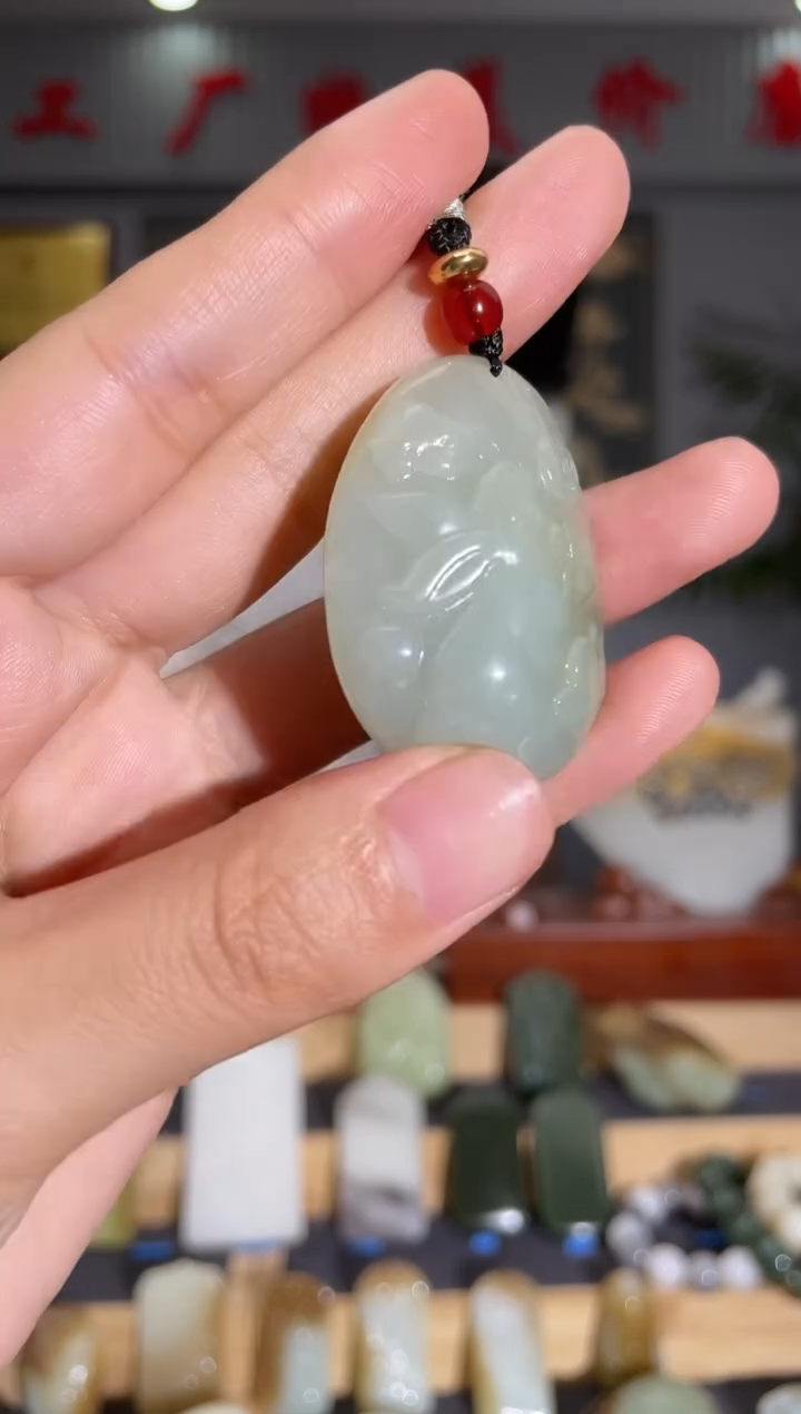 【闪购商品】和田玉颈饰未镶嵌拍一发一 多样性发货