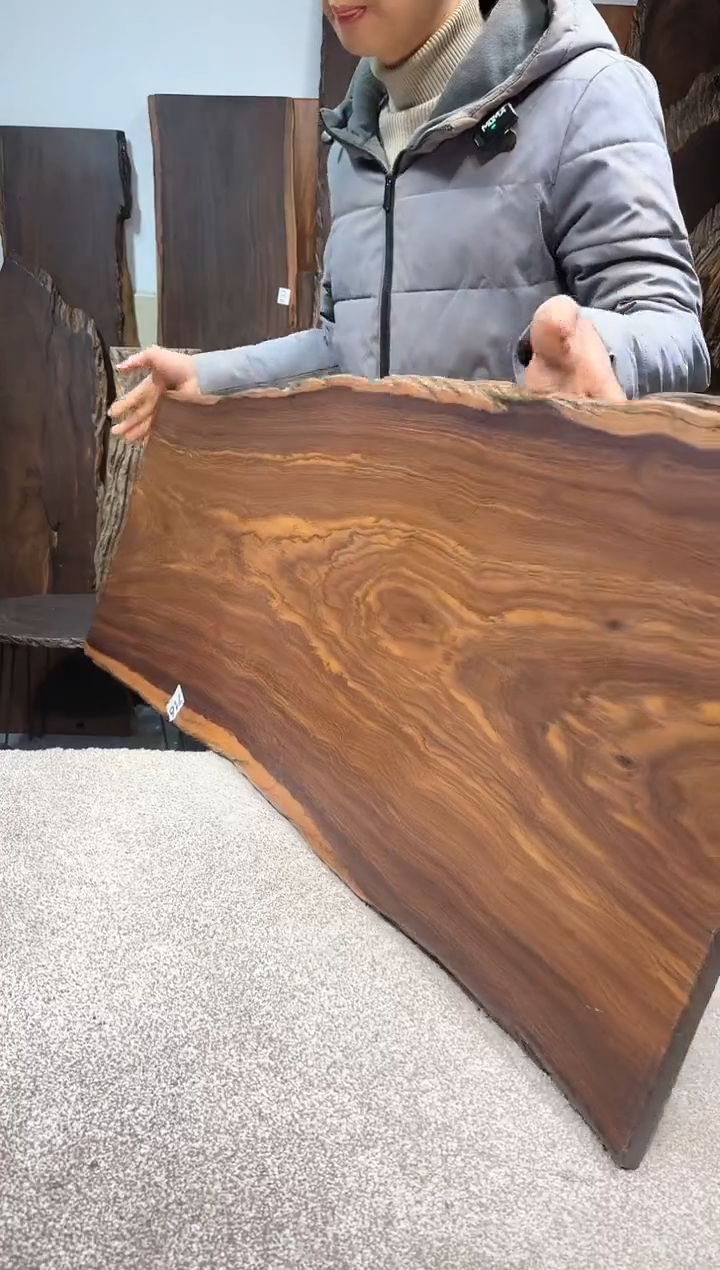 【闪购商品】风车木（黑檀木）尺寸113*46*2.3编号716