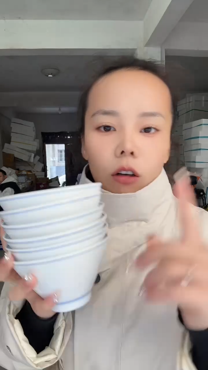瓷片六个一组的陶瓷的东西